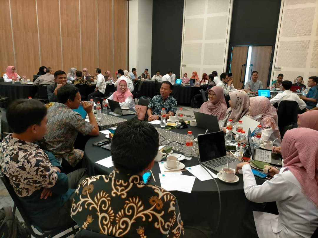 Rapat Evaluasi dan tindak lanjut VISI, MISI, TUJUAN, DAN STRATEGI (VMTS) Prodi PAI